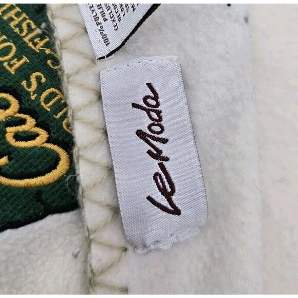 Cabelas Blanket Special Idaho Edition Lemoda Fleece Throw 60 x 50 Elk White - Picture 4 of 10